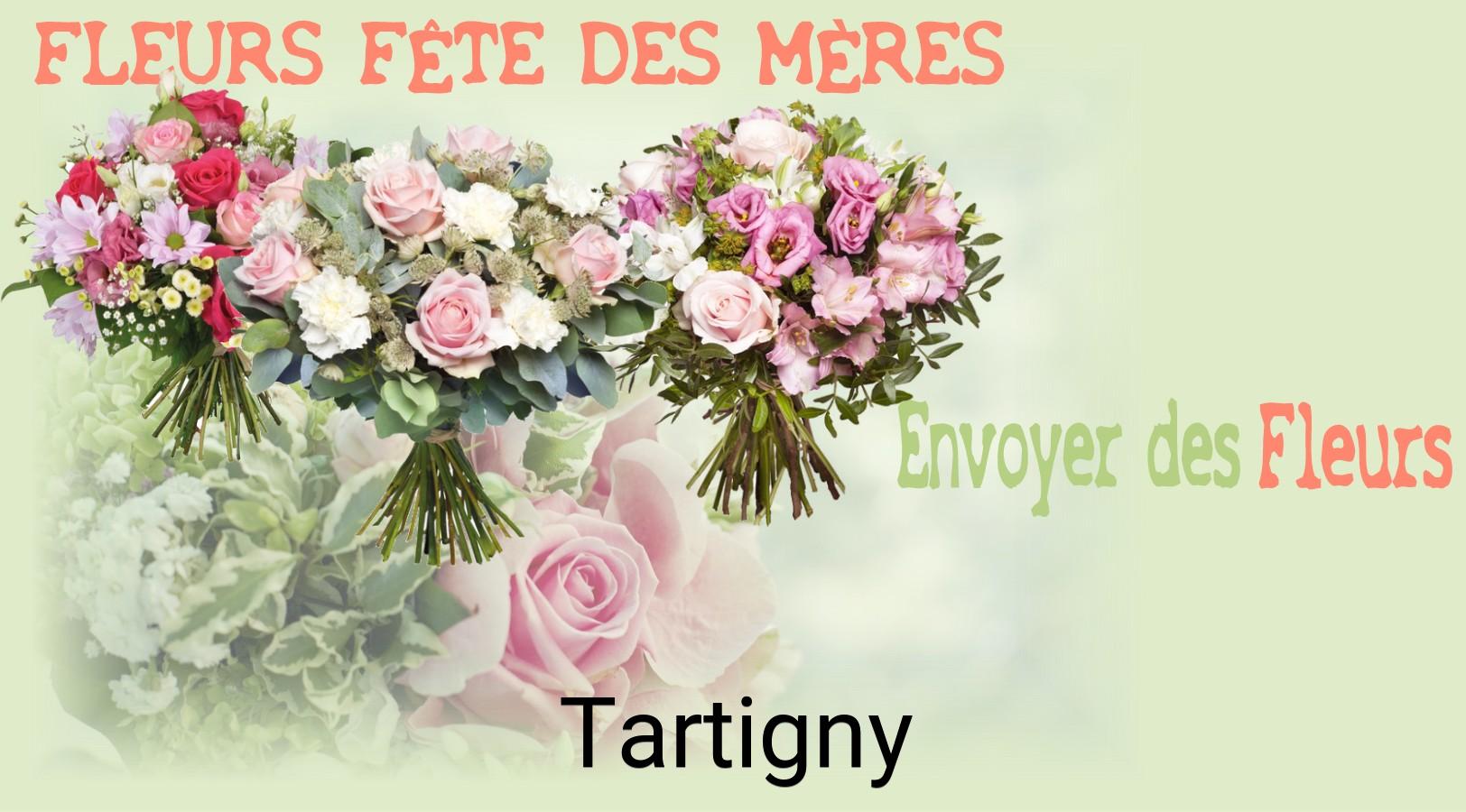 Bouquet de Fête des Mères livré à Tartigny